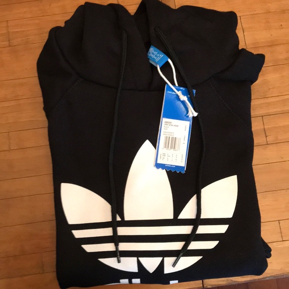 Black pullover hoodie - Picture 2 of 3